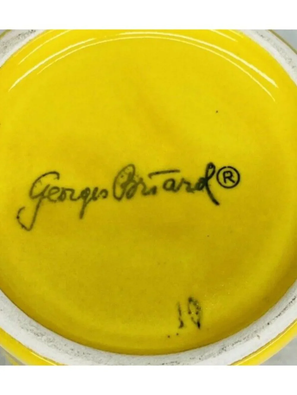 Georges Briard thank you